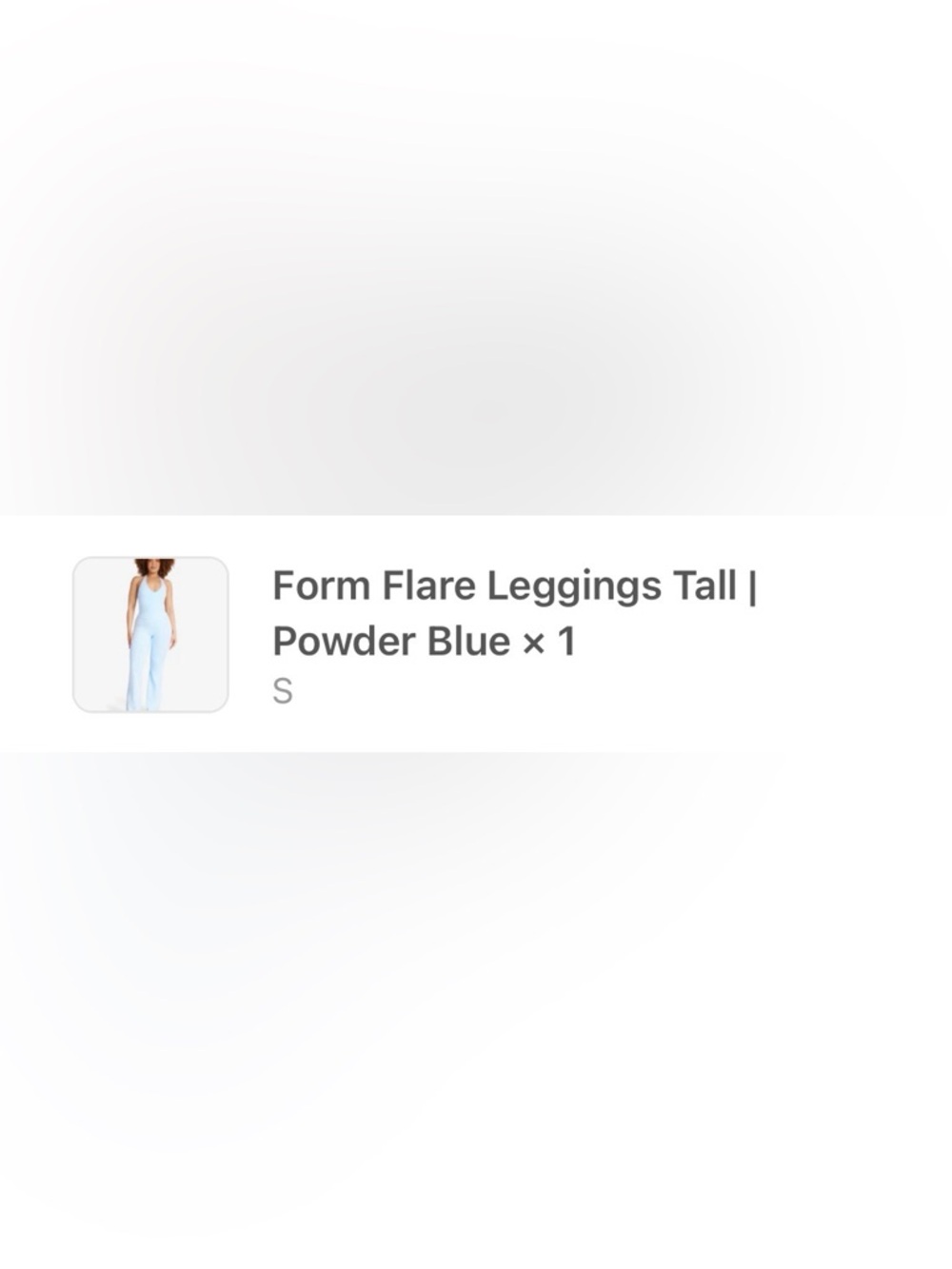 Crop Shop Boutique Powder Blue Flare Leggings